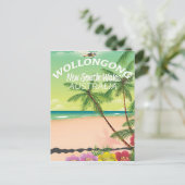 Wollongong New South Wales Australië Briefkaart (Staand voorkant)