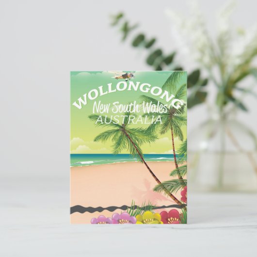 Wollongong New South Wales Australië Briefkaart (Staand voorkant)