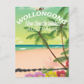 Wollongong New South Wales Australië Briefkaart (Voorkant)