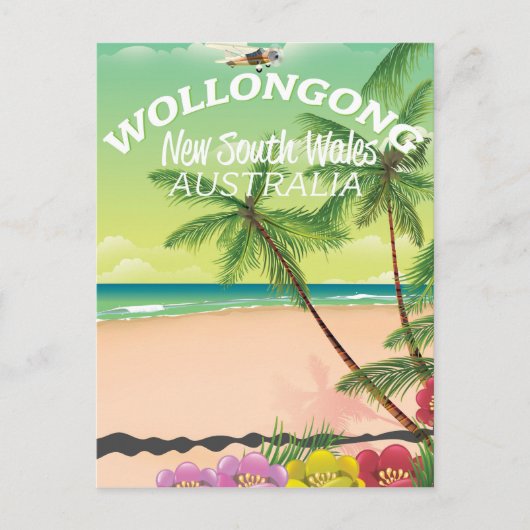 Wollongong New South Wales Australië Briefkaart (Voorkant)