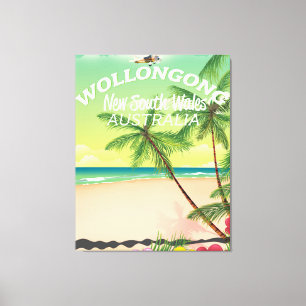 Wollongong New South Wales Australië Canvas Afdruk