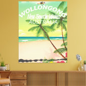 Wollongong New South Wales Australië Canvas Afdruk (Insitu (Woonkamer))