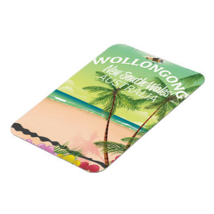 Wollongong New South Wales Australië Magneet