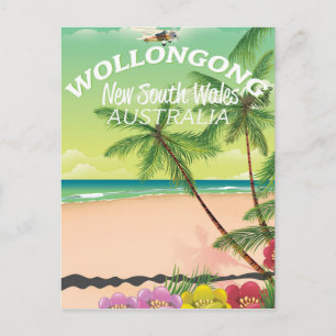 Wollongong Nieuw-Zuid-Wales Australië Briefkaart