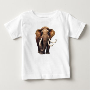 Wolly Mammoth Elephant T-shirt Ontwerp