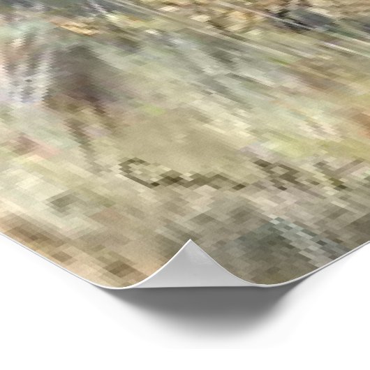 Wolly Mammoth Poster (Hoek)