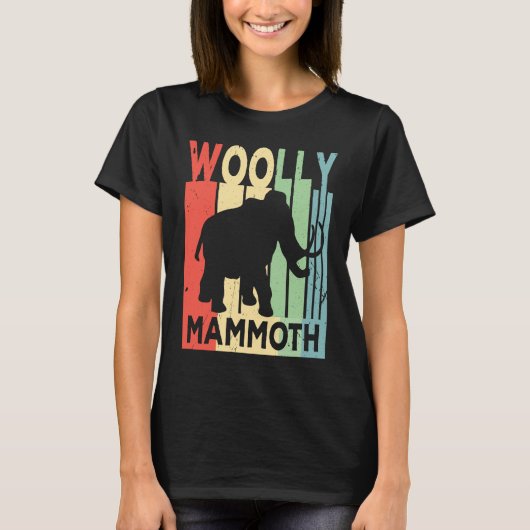 Wolly Mammoth Unisex T-shirt (Voorkant)
