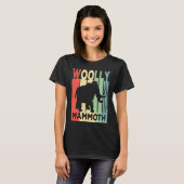 Wolly Mammoth Unisex T-shirt (Voorkant volledig)