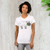 Wolly Sheep Vrouwen T-shirt