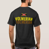 WOLMERIAANS. T-shirt (Achterkant)