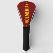 WOLMERIAN Golf Head-Hoesje Golfheadcover (Voorkant)