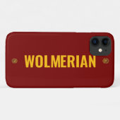 WOLMERIAN iPhone / iPad-hoes Case-Mate iPhone Case (Achterkant (horizontaal))