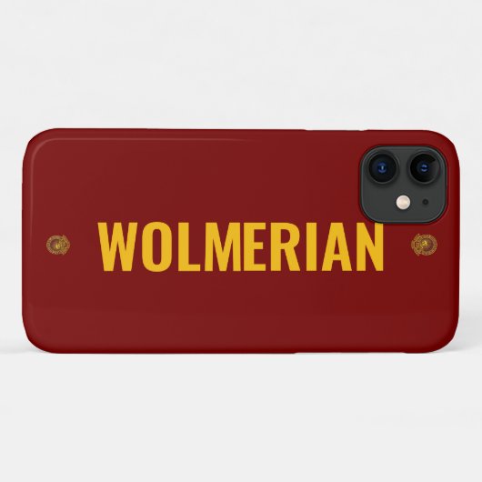 WOLMERIAN iPhone / iPad hoesje (Achterkant (horizontaal))