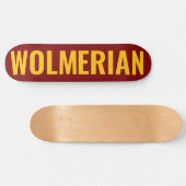 WOLMERIAN Skateboard (Horizontaal)