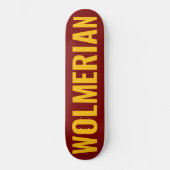 WOLMERIAN Skateboard (Voorkant)