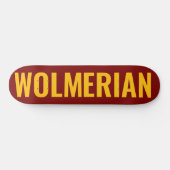 WOLMERIAN Skateboard (Horizontaal)