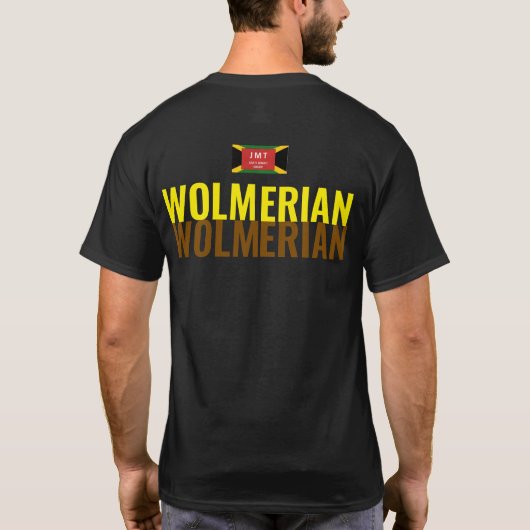 WOLMERIAN. T-Shirt (Achterkant)