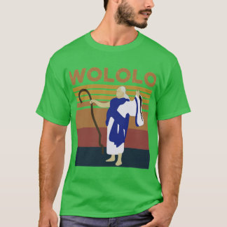 Wololo Priest Aoe Age Of Empires Game Gaming Gift  T-shirt