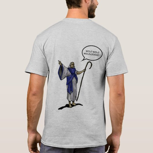 Wololo T shrit T-shirt (Achterkant)