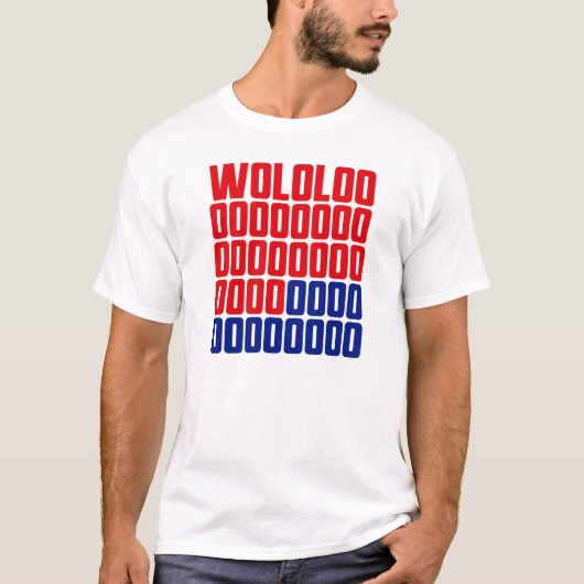 wololooooo t-shirt (Voorkant)