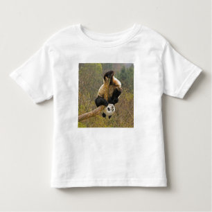 Wolong Panda Reserve, China, 2,1/2 jaar oud Kinder Shirts