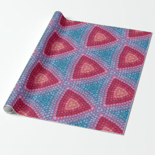 Wolpatroon Cadeaupapier