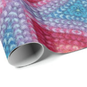 Wolpatroon Cadeaupapier (Rol Hoek)