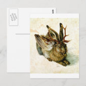 wolpertinger-1 briefkaart (Voorkant / Achterkant)