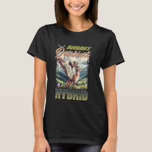 Wolpertinger Bavaria Duitse folklore hybride mythe T-shirt