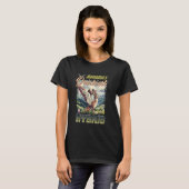 Wolpertinger Bavaria Duitse folklore hybride mythe T-shirt (Voorkant volledig)