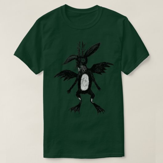 Wolpertinger Classic T-shirt (Design voorkant)