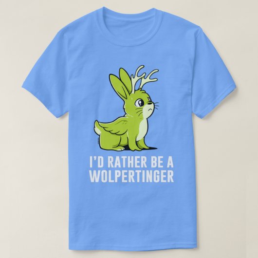 Wolpertinger Essential T-shirt (Design voorkant)