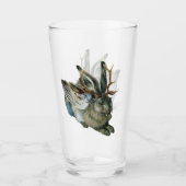 Wolpertinger Glas (Voorkant)