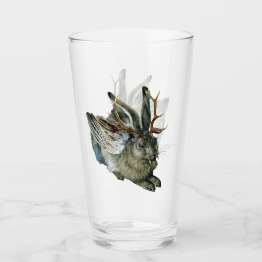 Wolpertinger Glas (Voorkant)
