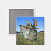 Wolpertinger Magneet (Voorkant / Achterkant)