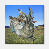 Wolpertinger Magneet (Voorkant)
