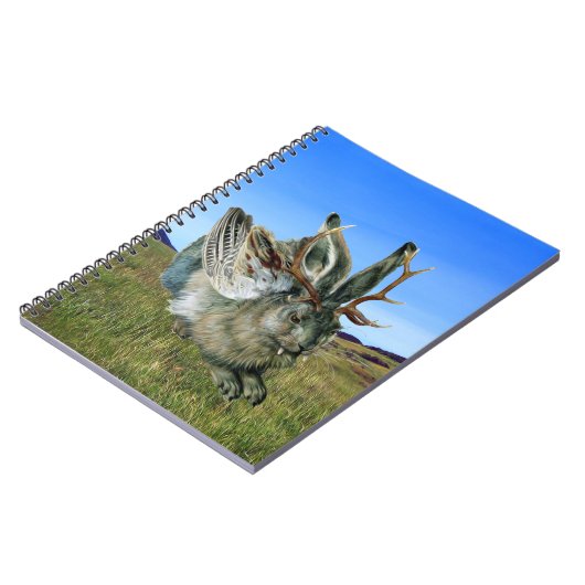 Wolpertinger Notitieboek (Linkerzijde)