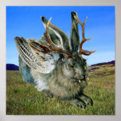 Wolpertinger Poster (Voorkant)
