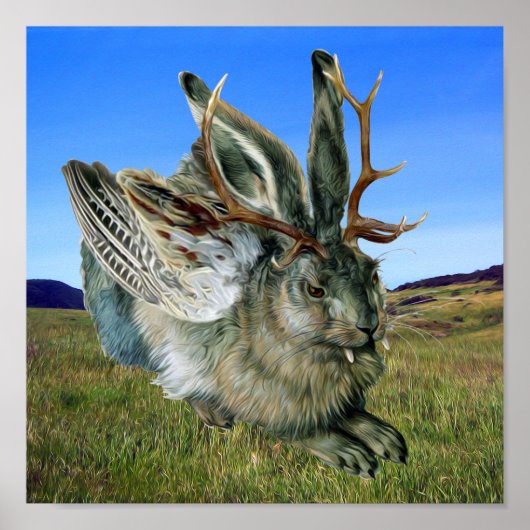 Wolpertinger Poster (Voorkant)