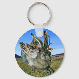 Wolpertinger Sleutelhanger