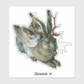 Wolpertinger Sticker (Vel)