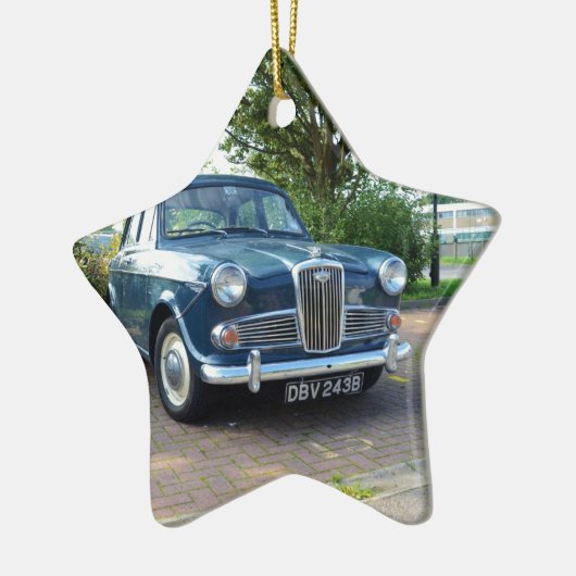 Wolseley 1500 keramisch ornament (Links)