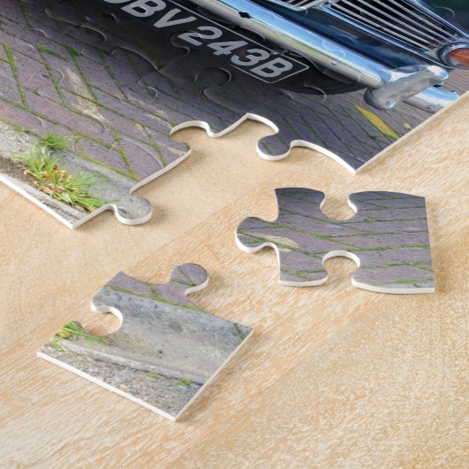 Wolseley 1500 legpuzzel (Zijkant)