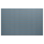 Wolstof Blauwe wollen patroon stof textiel (Yard (91,4 cm))