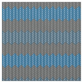 Wolstof Blauwe wollen patroon stof textiel (Close Up)