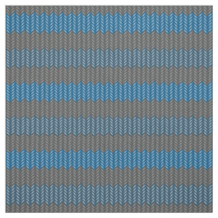 Wolstof Blauwe wollen patroon stof textiel