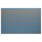 Wolstof Blauwe wollen patroon stof textiel (Fat Quarter)