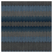 Wolstof Blauwe wollen patroon stof textiel (Close Up)