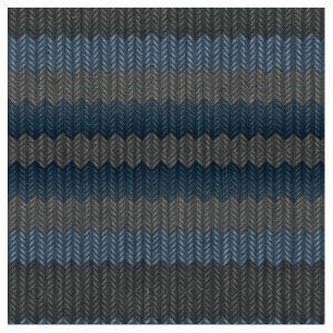 Wolstof Blauwe wollen patroon stof textiel