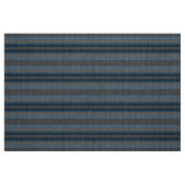 Wolstof Blauwe wollen patroon stof textiel (Fat Quarter)